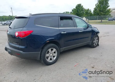 2010 Chevrolet Traverse Lt z USA, uszkodzony, nr VIN 1GNLVFED2AJ210115